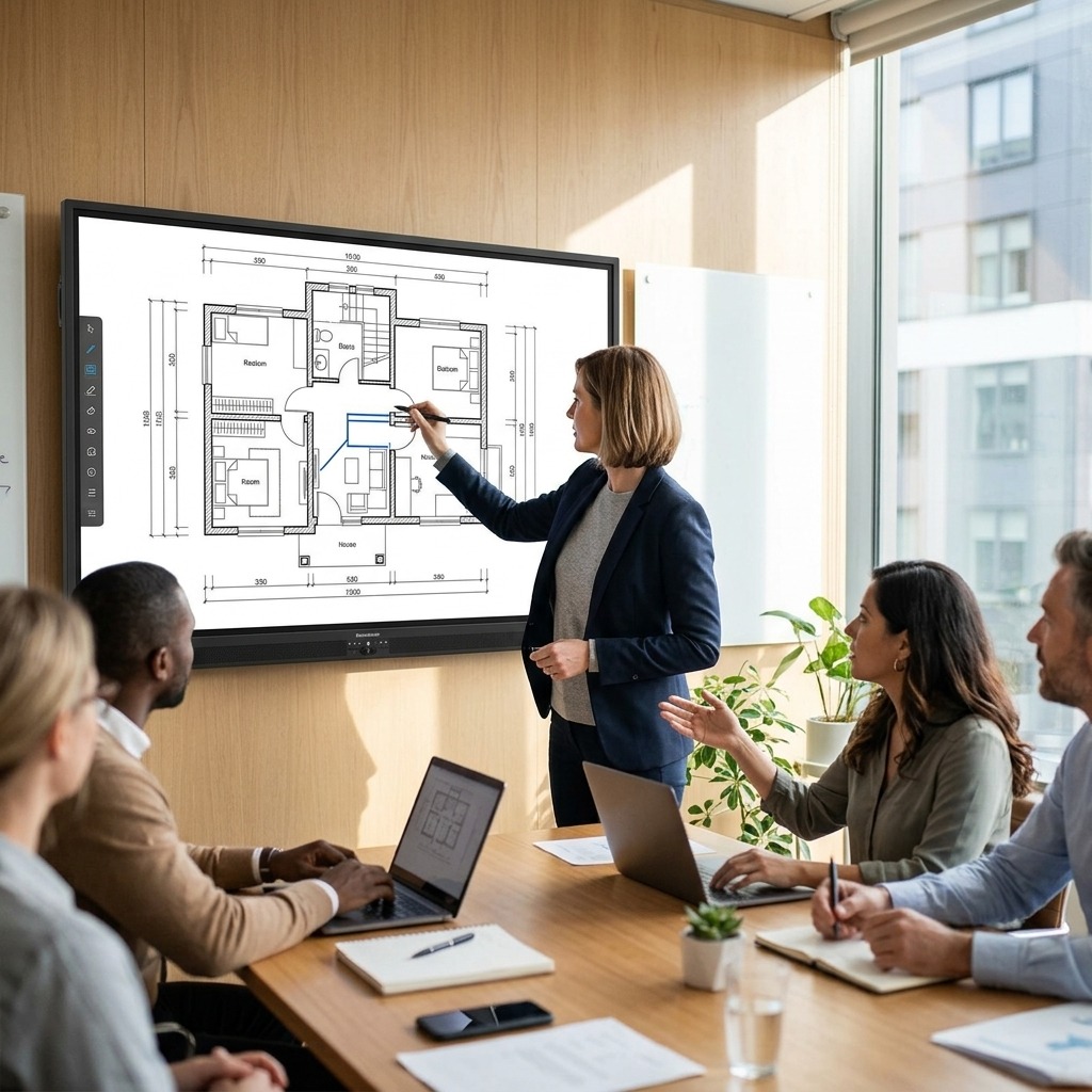 Promethean ActivPanel 10 65" Interaktives 4K-Display