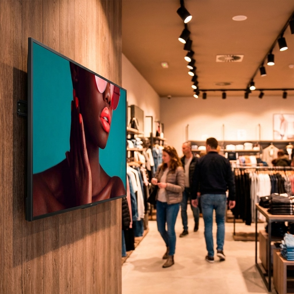 Pack Sony FW 55BZ40L 4K 55'' Display + Wandhalterung