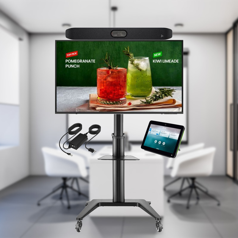 Pack Poly MTR Android Small Room mit Rollwagen