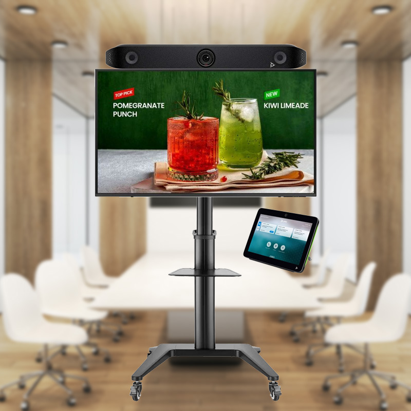 Pack Poly MTR Android Medium Room mit Rollwagen