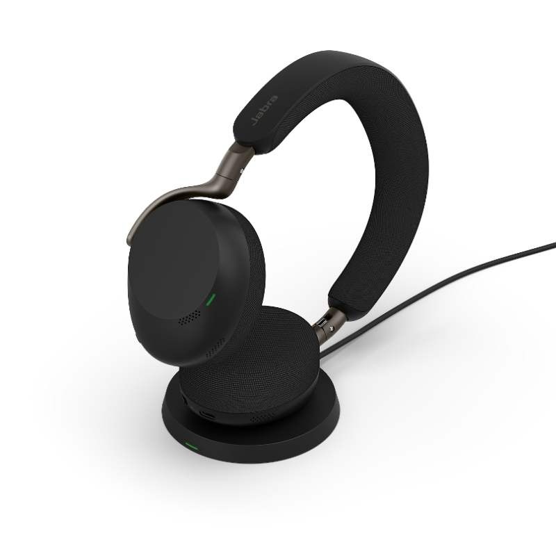 Jabra Evolve3 75 MS USB-C mit Ladestation
