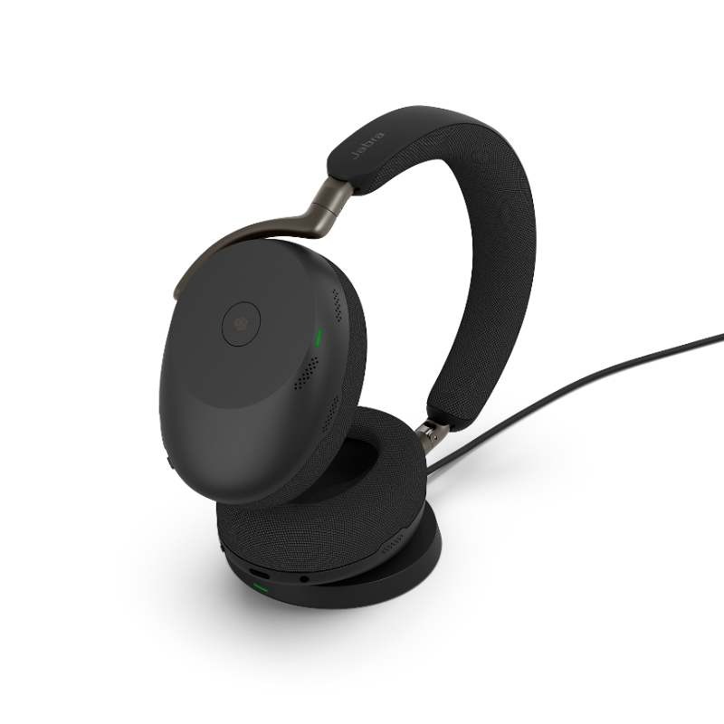 Jabra Evolve3 85 UC USB-C mit Ladestation