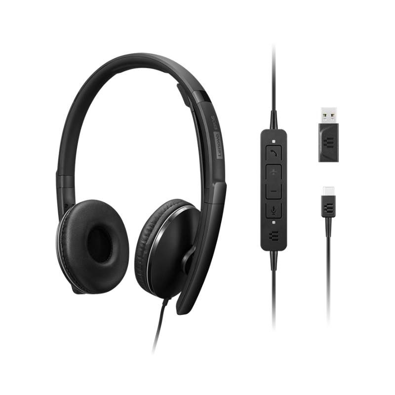 Lenovo Gen 2 Headset USB-C Zoom