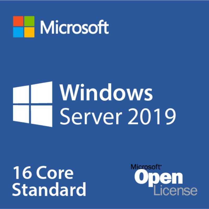 Microsoft Windows Server 2019 Standard 16 Core