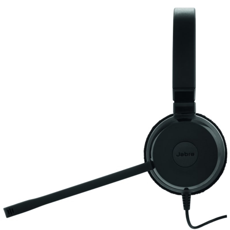 Jabra Evolve 20 MS Stereo headset für PC - Geräuschunterdrückung