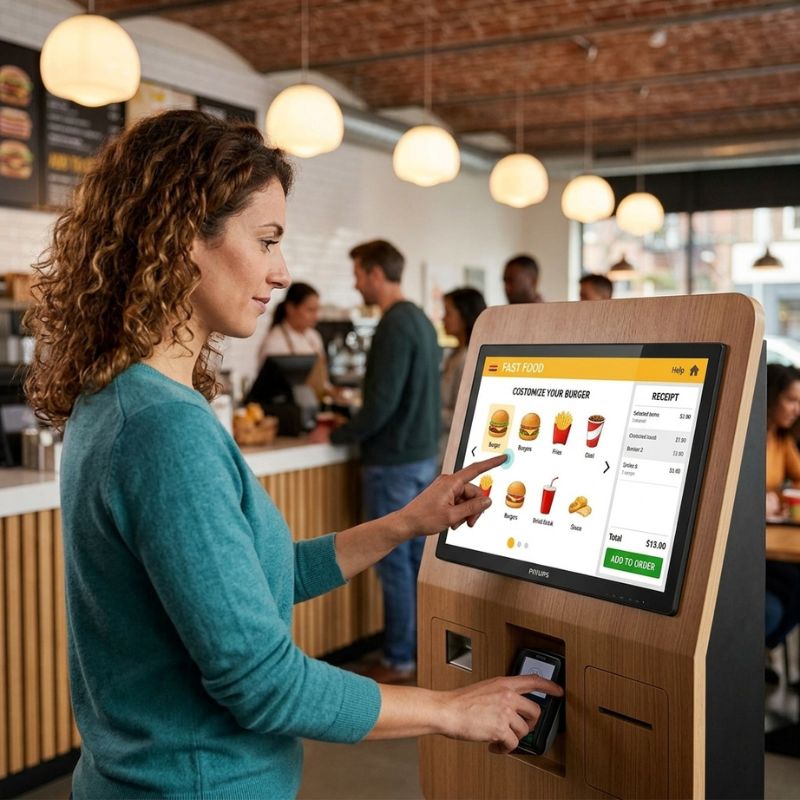 Philips 24BDL3751T 24-Zoll-Android-Kiosk-Touchscreen