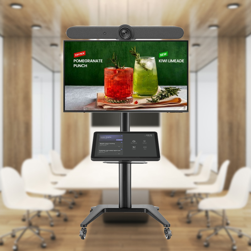 Pack Logitech MTR Android Medium Room mit Rollwagen