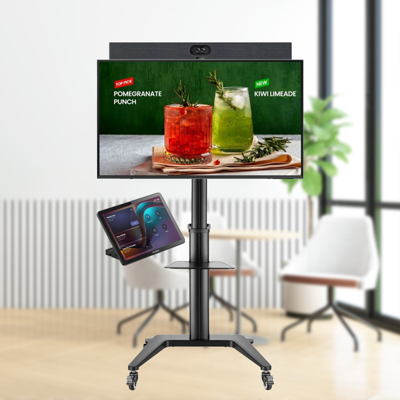 Pack Yealink MTR Android Huddle Room mit Rollwagen