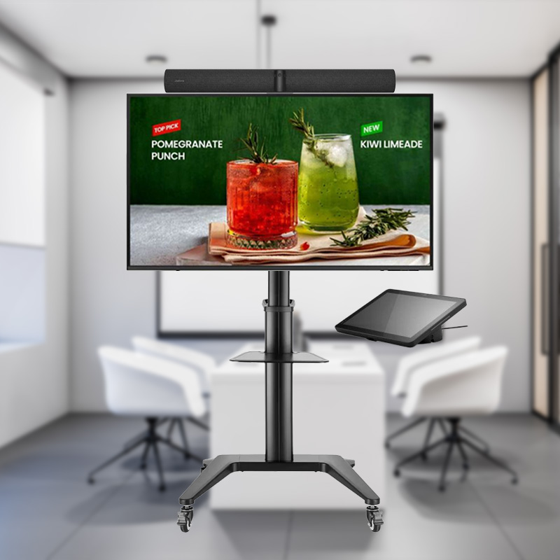 Pack Jabra Android Small Room mit Rollwagen