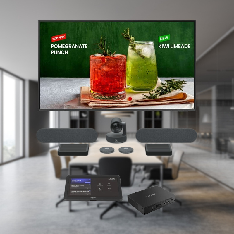 Pack Logitech MTR Windows Large Room