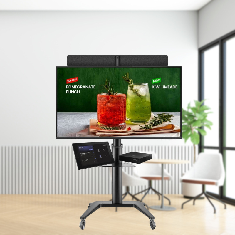 Pack Jabra Huddle Room MTR Windows mit Rollwagen