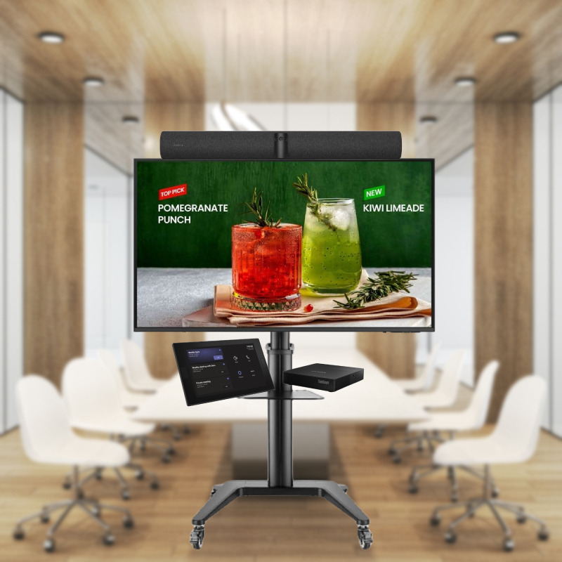 Pack Jabra MTR Windows Medium Room mit Rollwagen