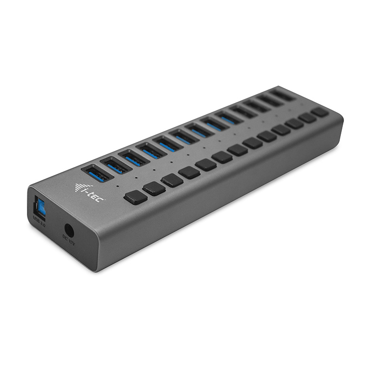 i-tec USB 3.0 Charging HUB 13port + Netzteil 60W