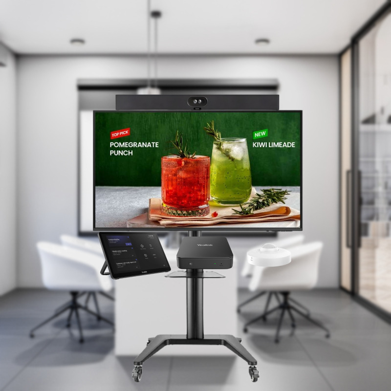 Pack Yealink MTR Windows Small Room mit Rollwagen