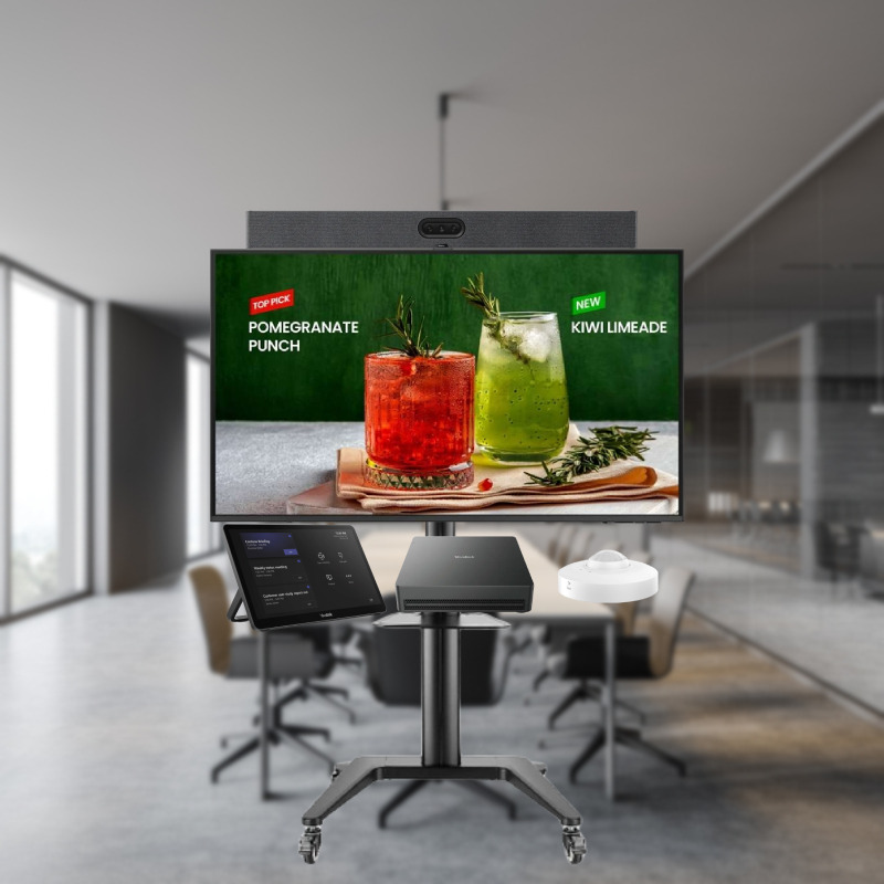 Pack Yealink MTR Windows Large Room mit Rollwagen