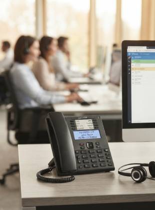 Mitel 6865 SIP Phone (Aastra 6865i) - Onedirect Mitel 6865 SIP Phone (Aastra 6865i) - Onedirect