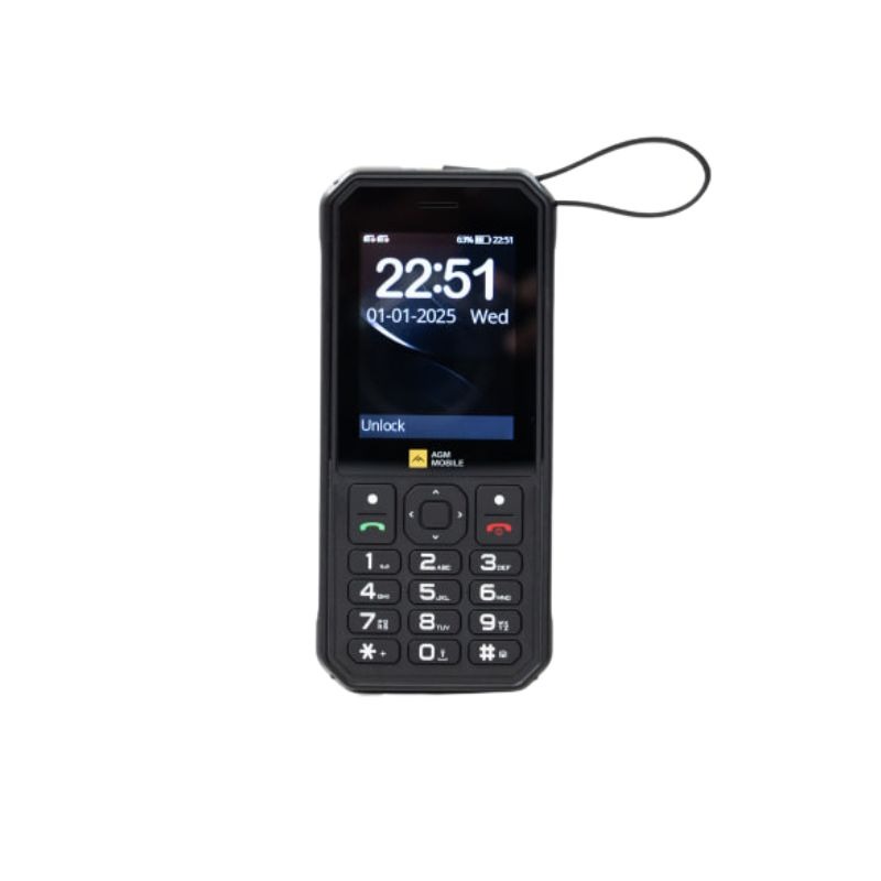 AGM M11 – Robustes 4G-Smartphone, IP68, IP69K