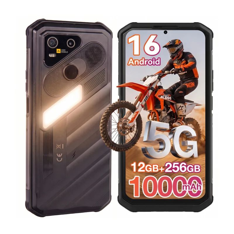 AGM X7 5G – robustes Smartphone mit 10.000 mAh