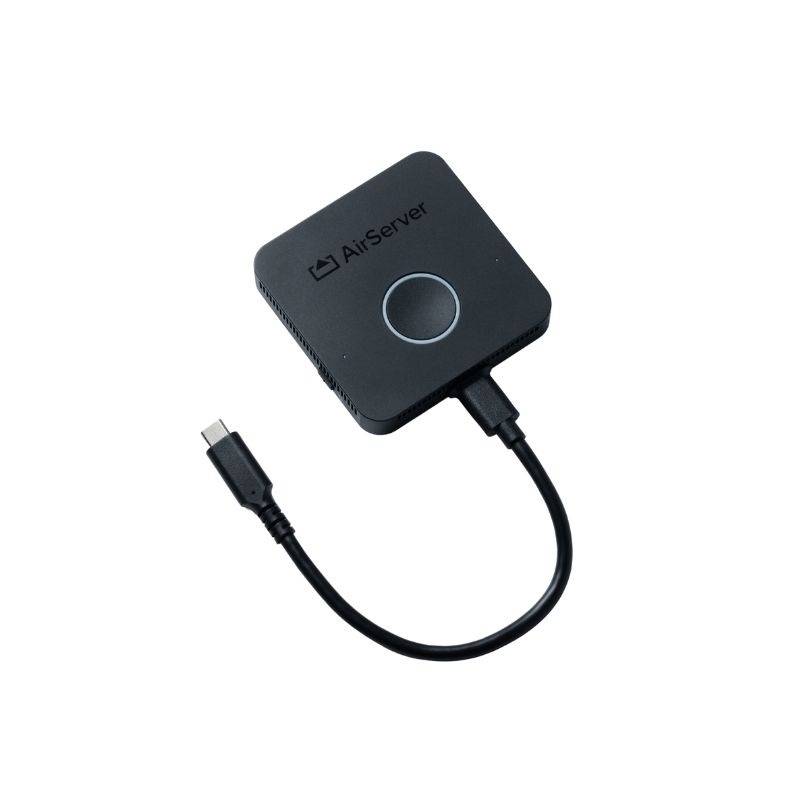 AirServer Connect Button – BYOM-Zubehör 4K60