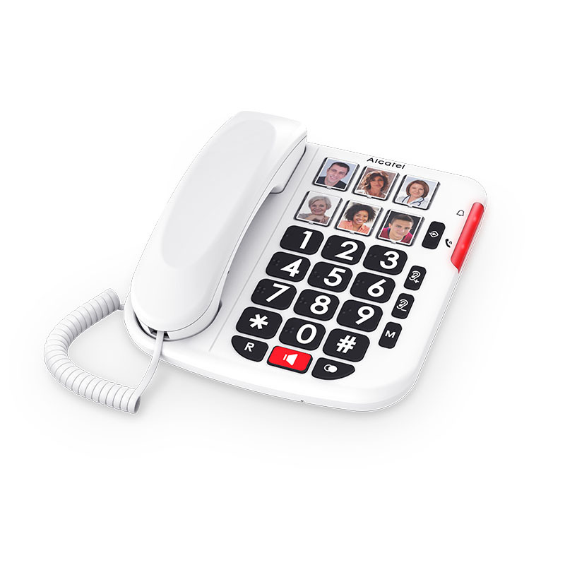 Alcatel TMax 10+ Festnetztelefon mit großen Tasten
