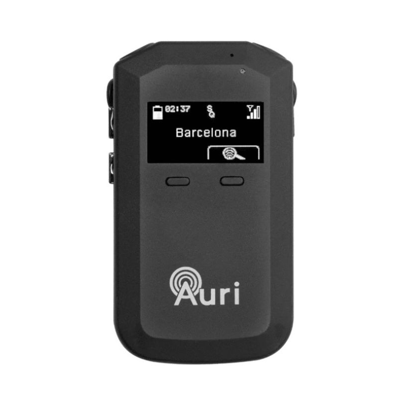Auri RX1 Receiver Auracast Assistive Listening Receiver