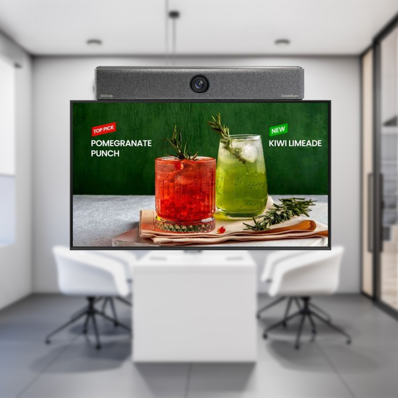 Pack Barco Bar Small Room BYOD