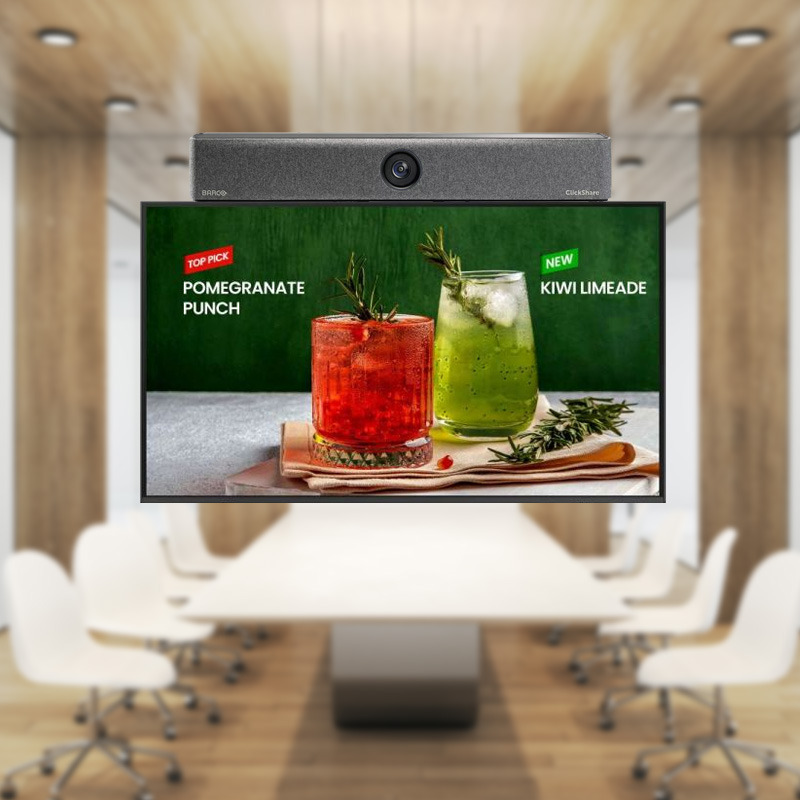 Pack Barco Bar Medium Room BYOD