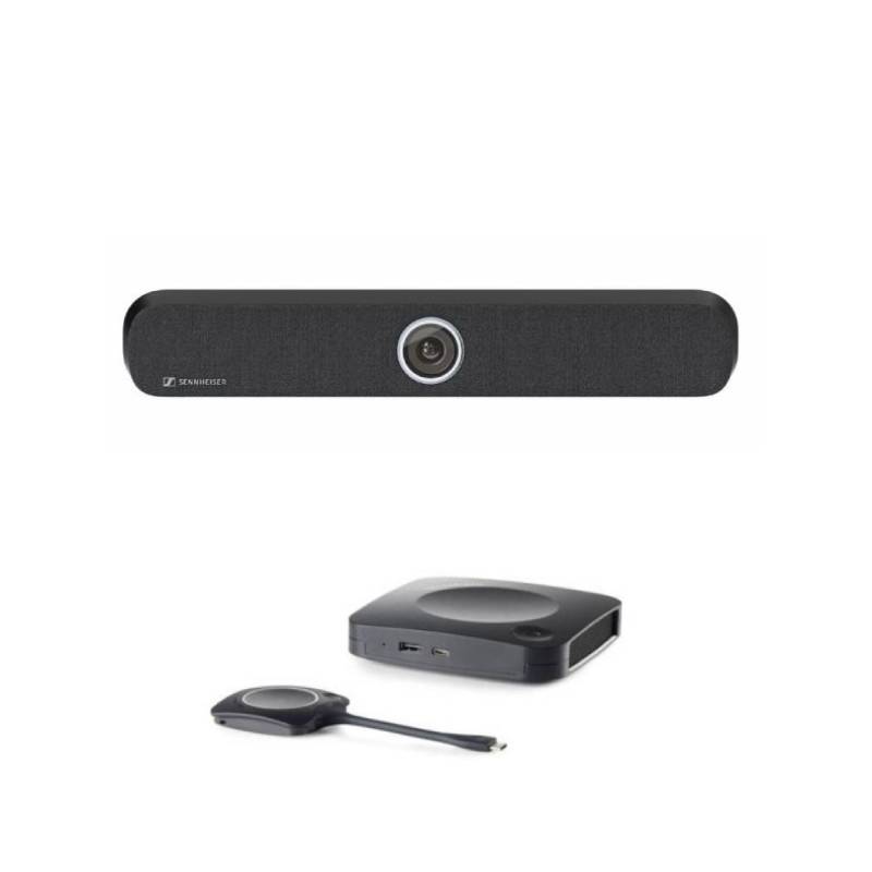 Barco ClickShare CX20-Paket mit Sennheiser TeamConnect Bar S