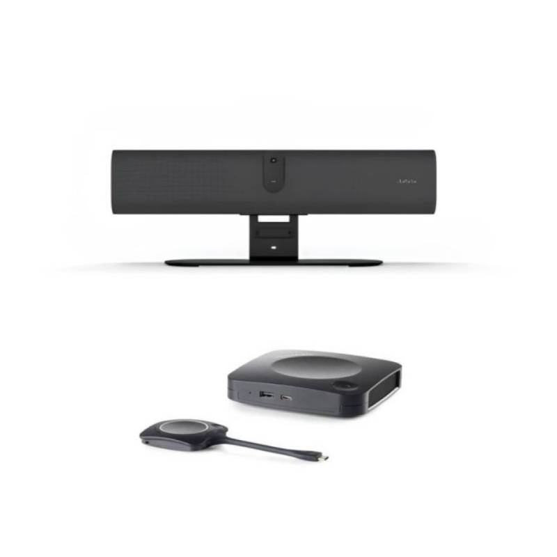 Pack Barco ClickShare CX20 und Jabra PanaCast 30 für drahtlose Videokonferenzen