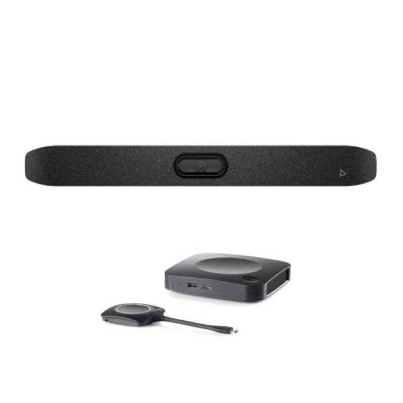 Pack Barco ClickShare CX20 Poly Studio V12 – Drahtlose Videokonferenzen
