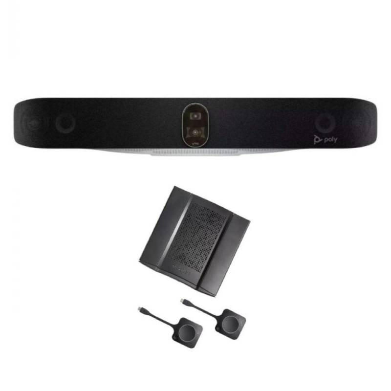 Pack Barco ClickShare CX50 mit Poly Studio V72