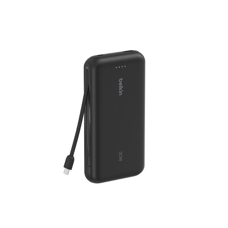 Belkin BoostCharge Power Bank 20K mit integriertem Kabel