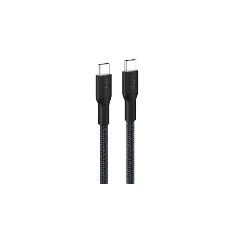 Belkin BoostCharge Pro USB-C-zu-USB-C-Kabel, 240 W, 3 m