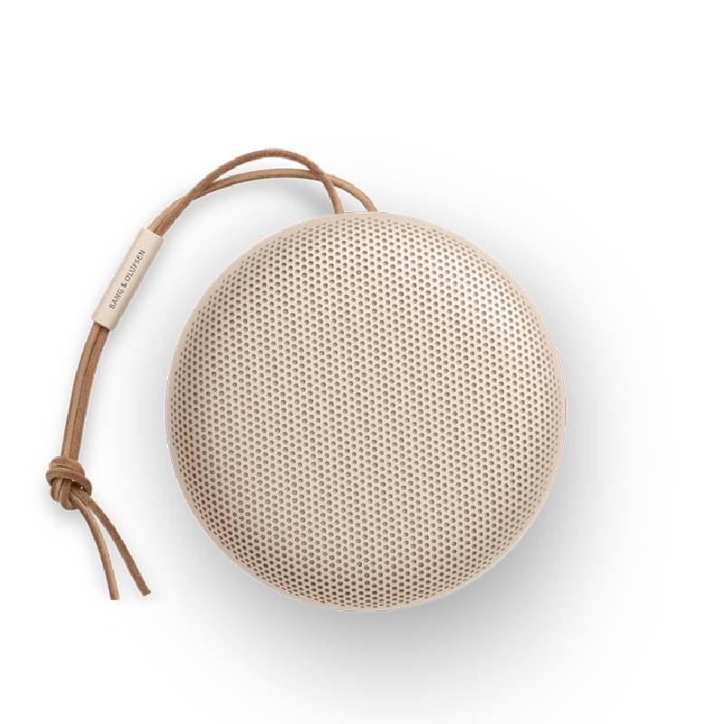 スピーカー・ウーファー Bang & Olufsen BeoSound 1 Gold 2nd GVA Beosound A1 2nd Gen - Gold: mobile Lautsprecher für Büro