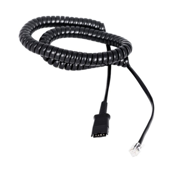 PLTX QD auf RJ9 Kabel