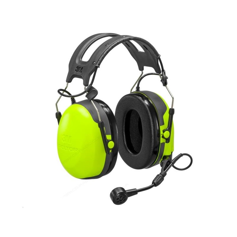 Peltor CH3 FLX2 Gehörschutz mit Mikrofon und PTT - mit Kopfbügel