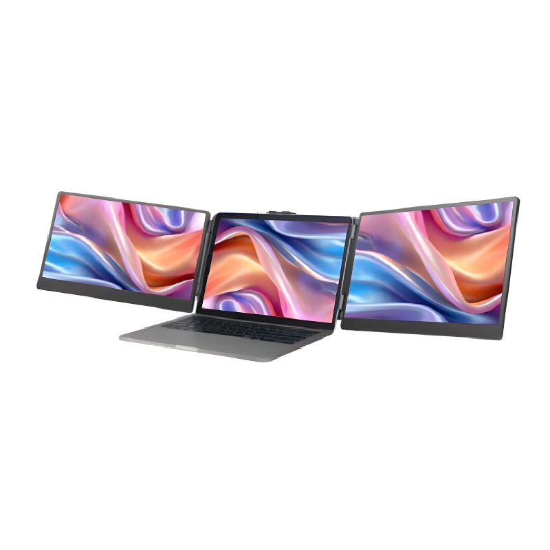 Cleyver 14'' Laptop-Doppelbildschirm-Erweiterung