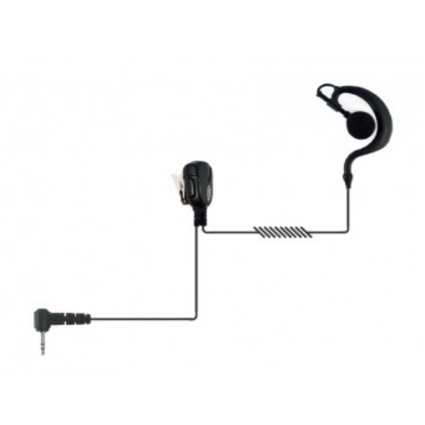 Ohrhaken-Headset für Vertex Funkgeräte 