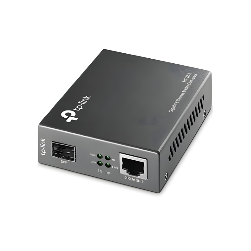 TP-Link MC220L Gigabit Ethernet Medienkonverter