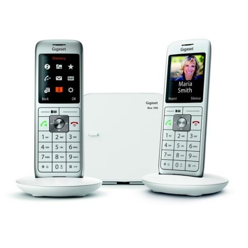 Gigaset CL660 Duo Weiß (EU-Version) - L36852-H2804-N102 | DECT-Telefone
