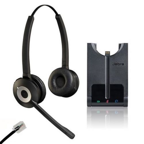 920-29-508-101 Jabra Jabra Pro 920 DUO Stereo DECT Kabelloses On-Ear Stereo Headset 