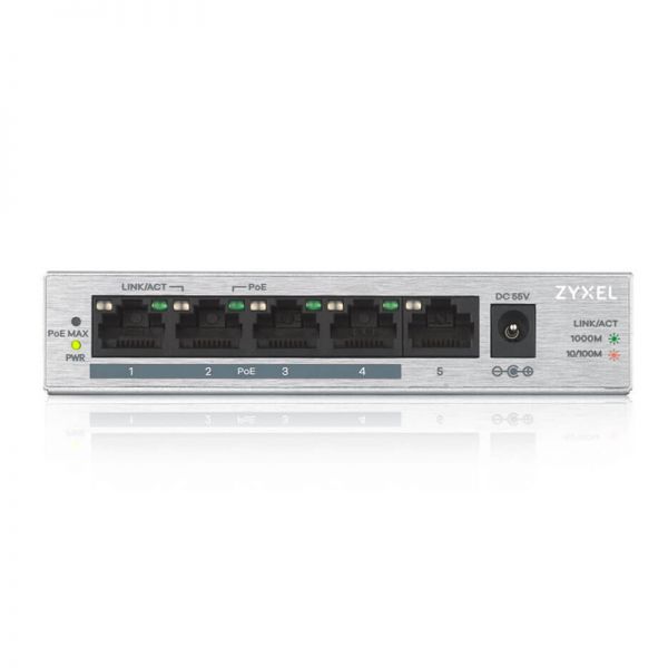 ZYXEL GS1005HP Unmanaged switch