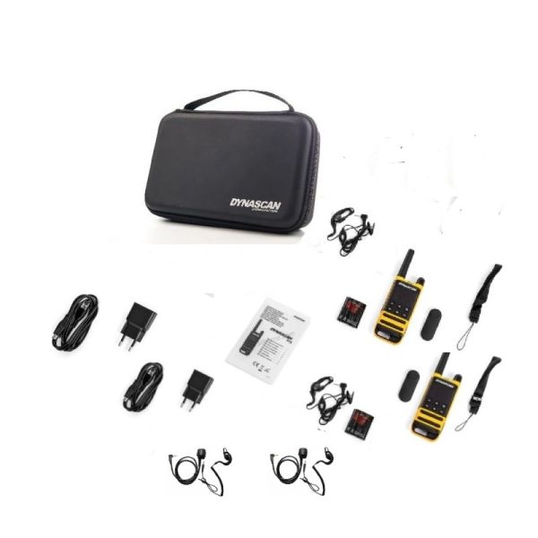 Pack Dynascan P19 + 2 austauschbare Ohrhaken Headsets