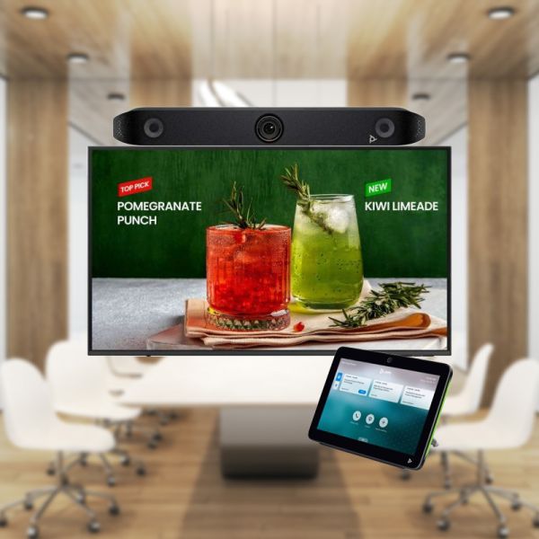 Kit visio Poly Medium Room MTR Android