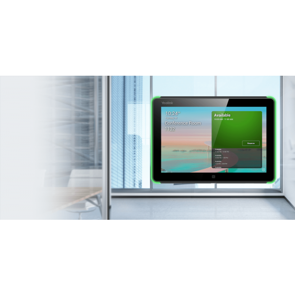 Yealink RoomPanel für microsoft Teams meetings