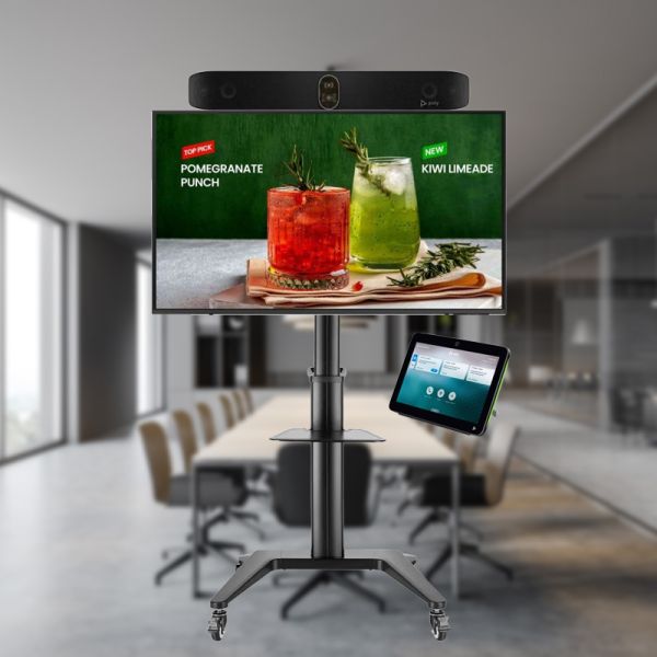 Pack Poly MTR Android Large Room mit Rollwagen