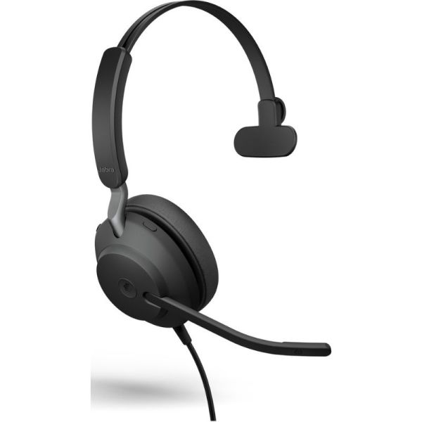 Jabra Evolve2 40 USB C/A Mono MS
