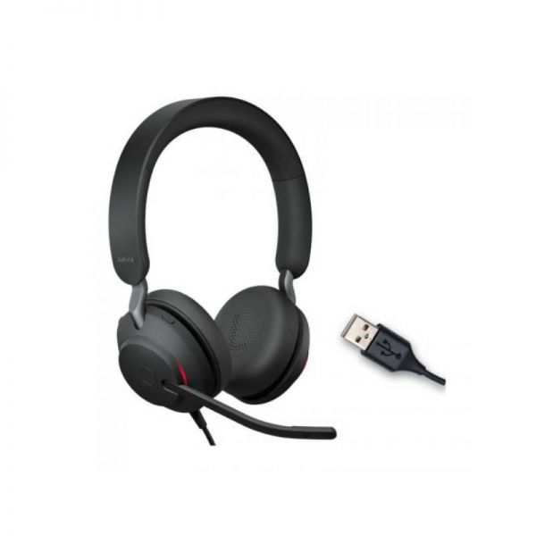 Jabra Evolve2 40 UC Stereo USB-A SE - 24189-989-999 | Onedirect.de