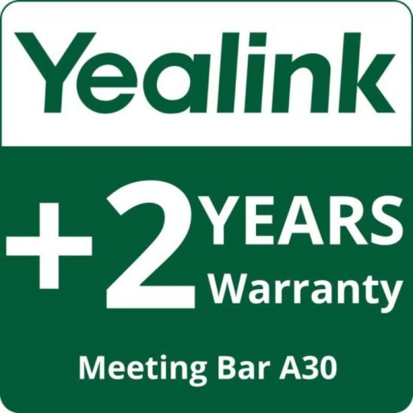 Garantieverlängerung +2 Jahre für Yealink Meetingbar A30