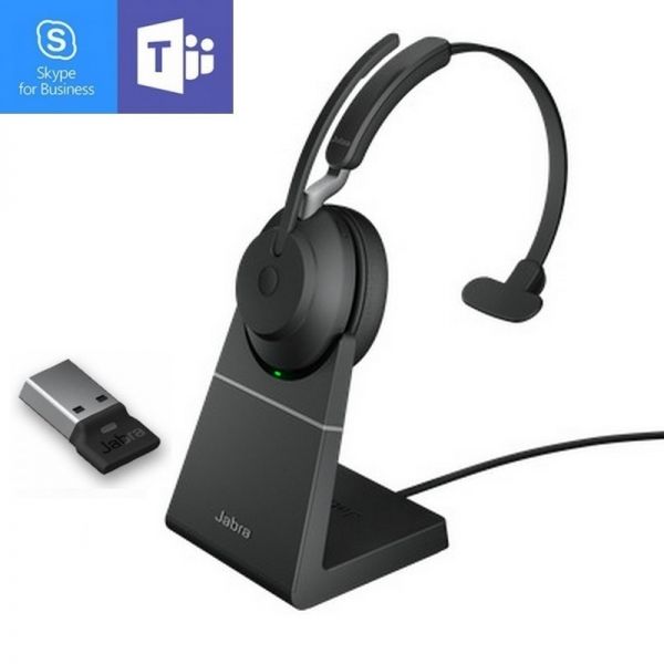 Jabra Evolve2 65 MS Mono USB-A mit Basis